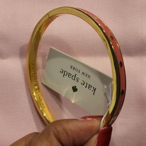NWT Kate Spade Pinkish Red Bracelet